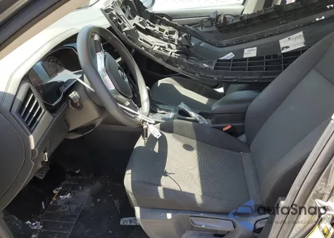 2021 Volkswagen Jetta S из США, поврежденный, VIN 3VWC57BU0MM047195